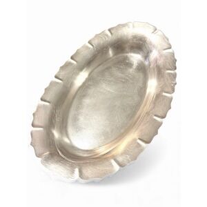 Tray 2360 Silver Plate Lipped Early American International Silver Company Tray